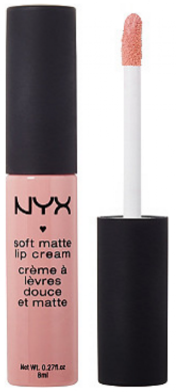 3 Days Nyx Soft Matte Lip Cream Tokyo - Nyx Soft Matte Lip Cream 02 Stockholm (800x800), Png Download