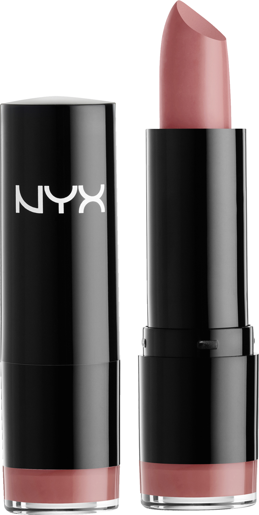 Lippenstift Round Lipstick Tea Rose - Nyx Pro Makeup Extra Creamy Round Lipstick (1120x1720), Png Download