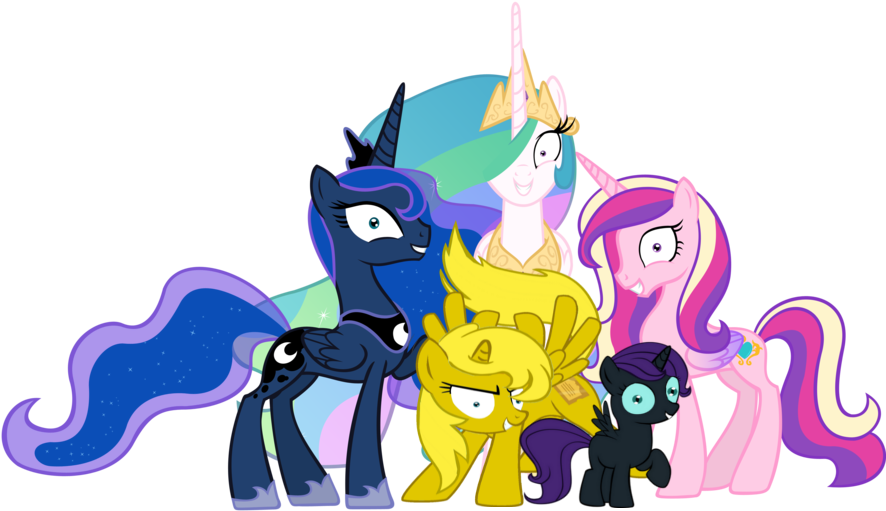 Alicorn, Alicorn Oc, Decadence, Lunaughty, Oc, Oc - Cadence Mom My Little Pony (900x516), Png Download