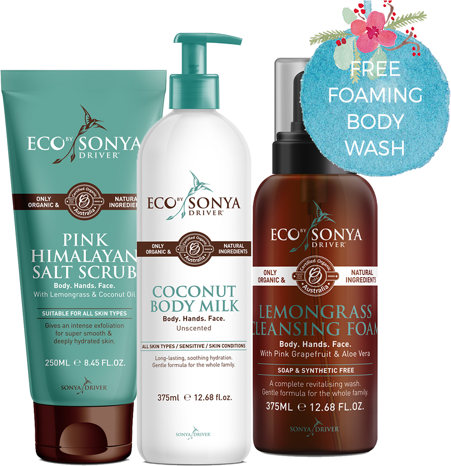 Body Pack , 2017 03 20 - Eco Tan Eco By Sonya Body Pack (1000x1000), Png Download