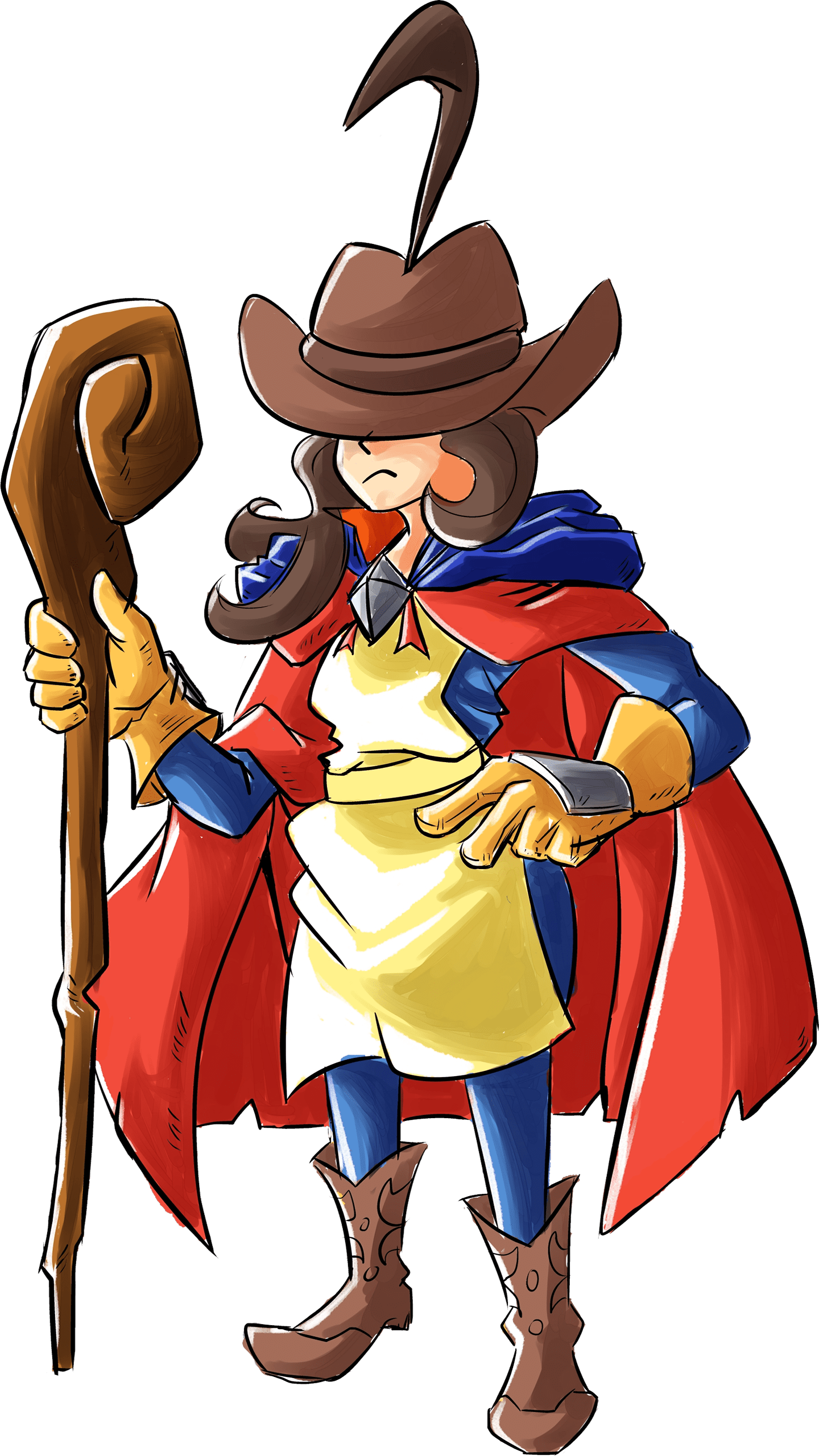 “evil Is Growing And Beasts Will Attack You - Quest 64 Brian (1440x2560), Png Download