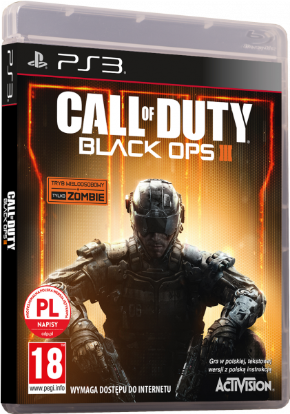Call Of Duty - Activision Call Of Duty Black Ops 3 (iii) (600x600), Png Download