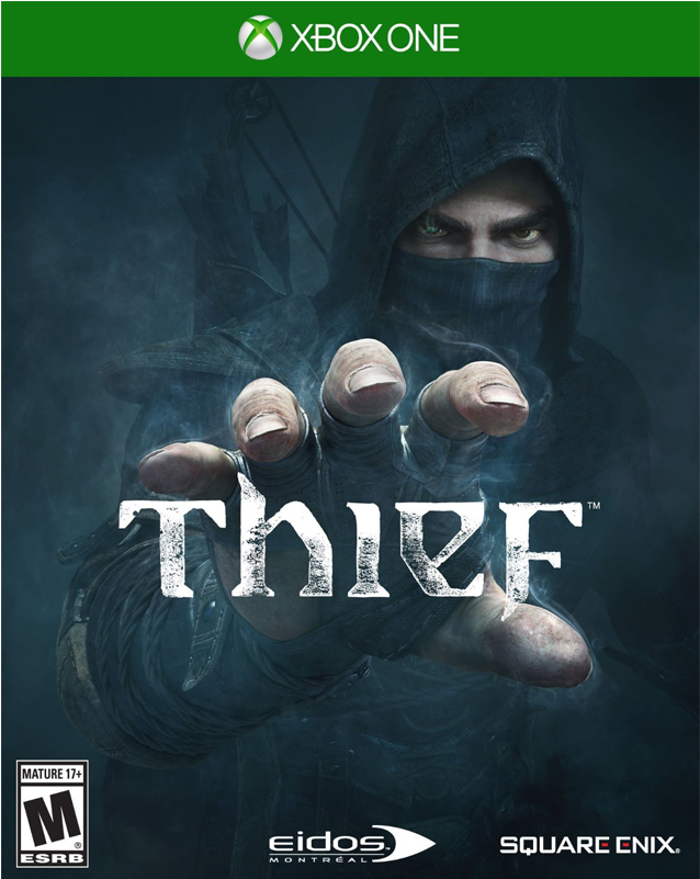 Xbox One Thief - Xbox One Cd Games (800x800), Png Download