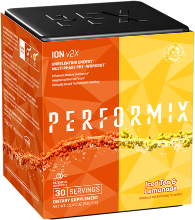 Ion V2x Dual-flavor Tin - Performix - Sst 24 Weight Loss Solution Kit (690x690), Png Download