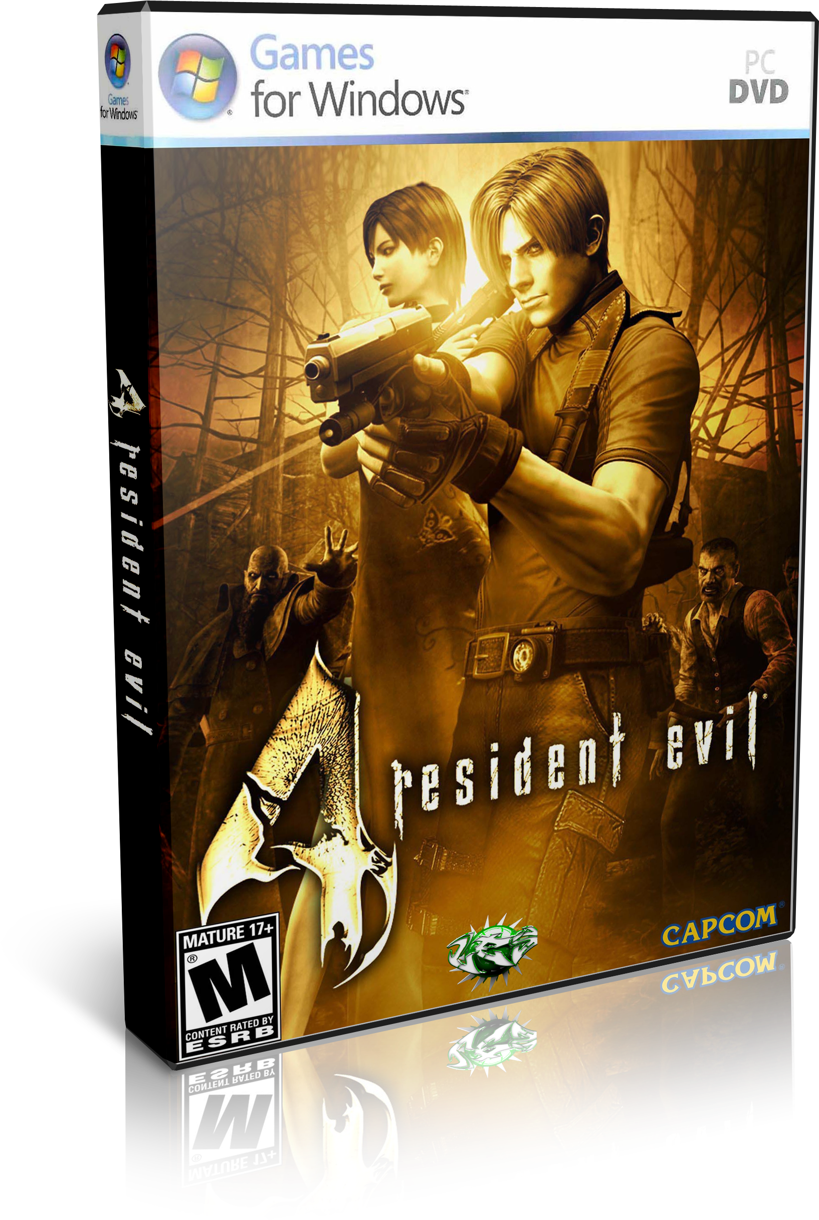 Resident Evil - Capcom Resident Evil 4 - Playstation 2 (2099x2833), Png Download
