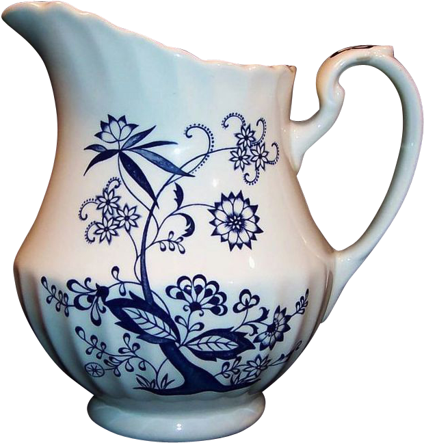 J & G Meakin Blue Nordic 40 Ounce Pitcher - J & G Meakin China Blue Nordic Coffeepot W/lid (647x647), Png Download