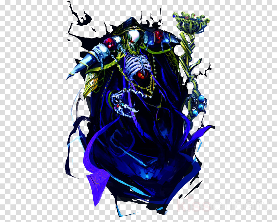 Ainz Ooal Gown Vs King Hassan (900x720), Png Download