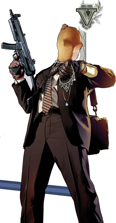 Next - Gta 5 Online Transparent (402x768), Png Download