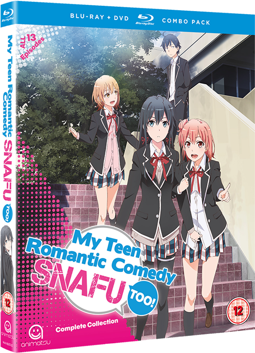 My Teen Romantic Comedy Snafu Too - My Teen Romantic Comedy Snafu Too! - Complete Collection (530x795), Png Download
