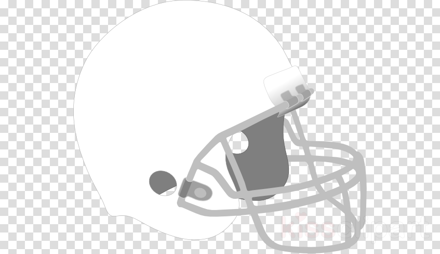 Football Helmet Transparent Background Clipart Nfl - Clip Art (900x520), Png Download