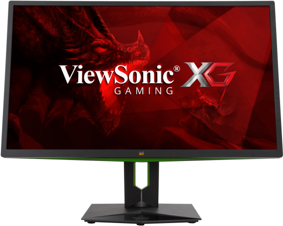 27" Display, Ips Panel, 2560 X 1440 Resolution - Viewsonic Xg2402 (600x600), Png Download