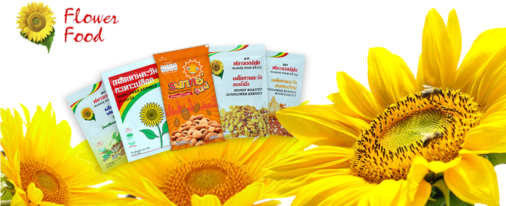 Flower Food Thailand (1024x434), Png Download