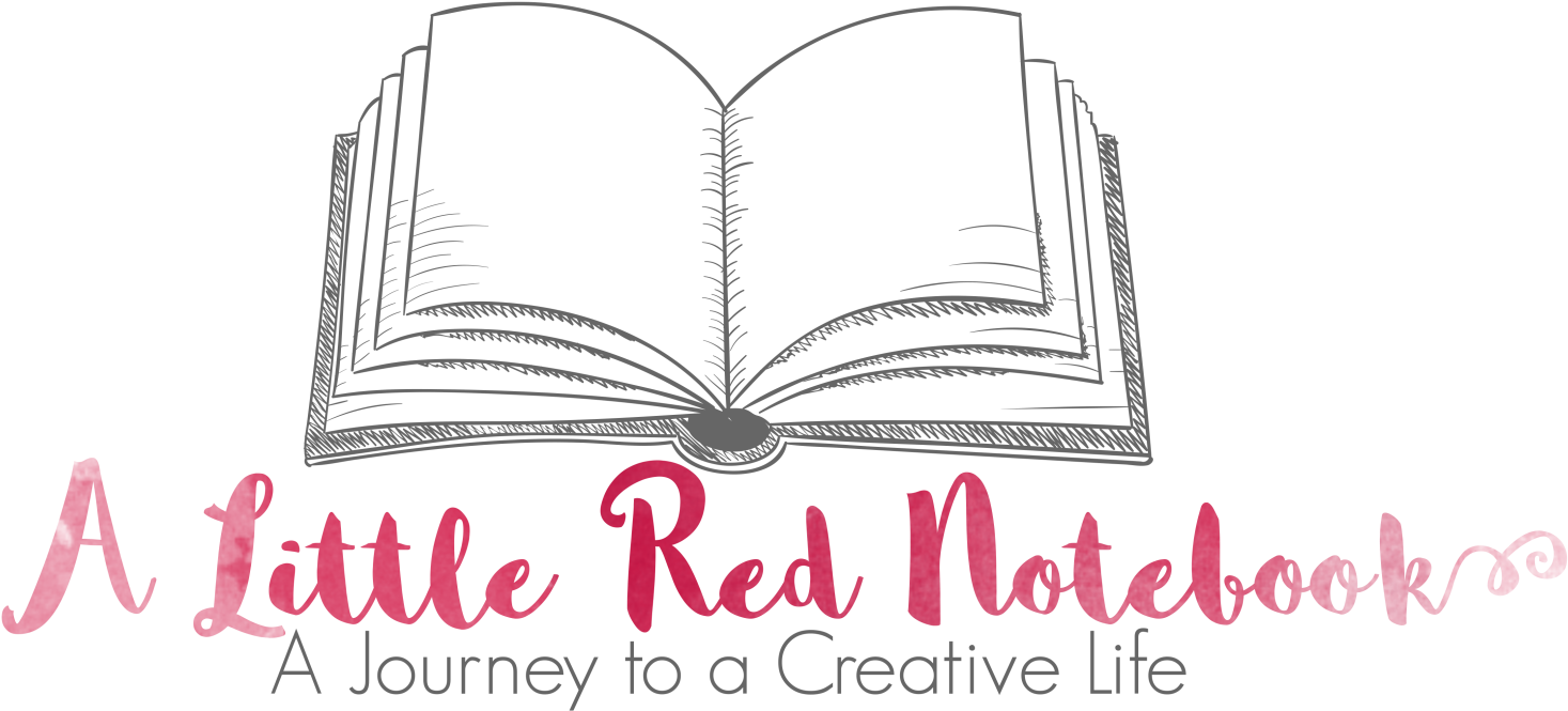 A Little Red Notebook - Technique Tuesday Bravo Clear Stamps 02368. Product (1500x699), Png Download