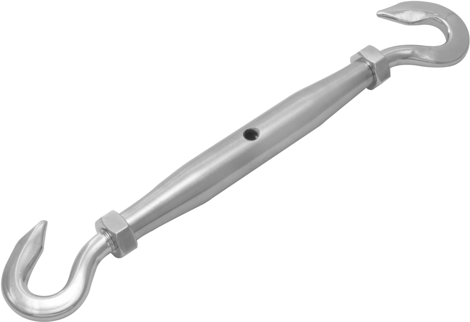 Pipe Turnbuckles- Hook/hook - Llave Combinada 6mm Stanley (1000x697), Png Download