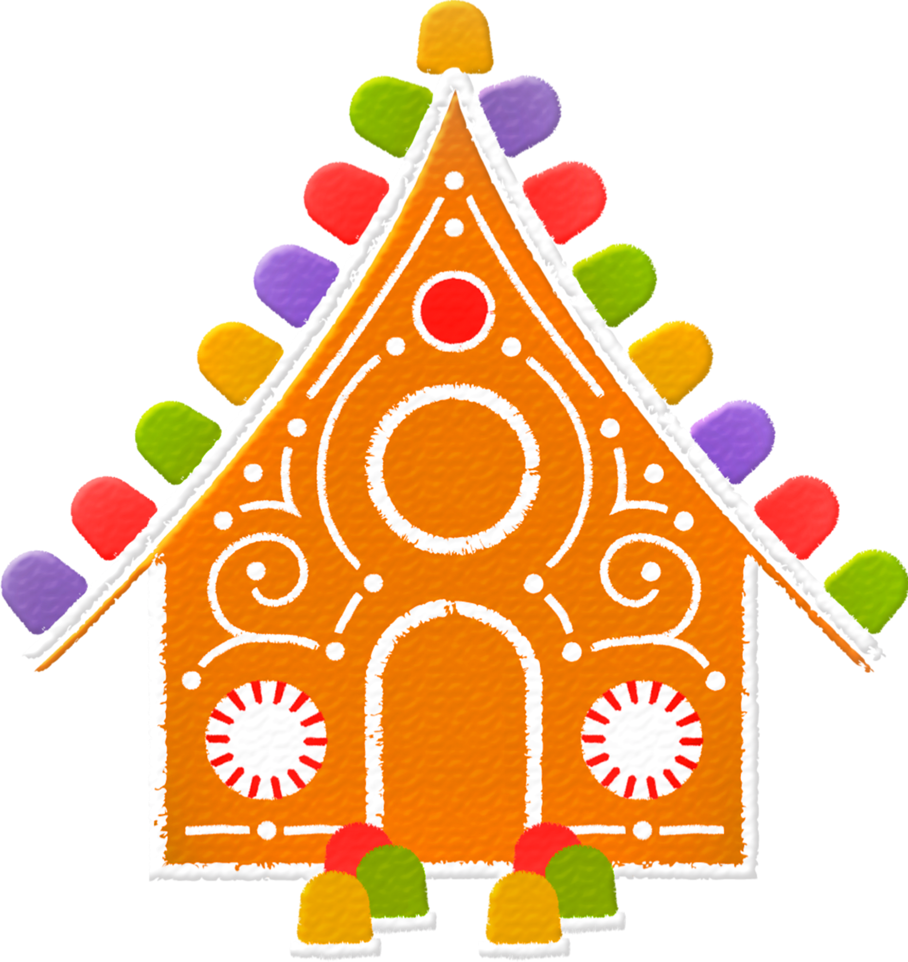 Christmas Food Png Gingerbread House Christmas Food - Casa De Jengibre Png (680x720), Png Download