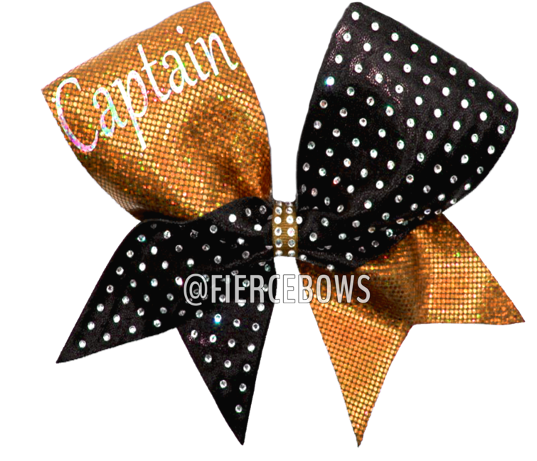 Captain Rhinestone Bow - Trash Polka (800x800), Png Download