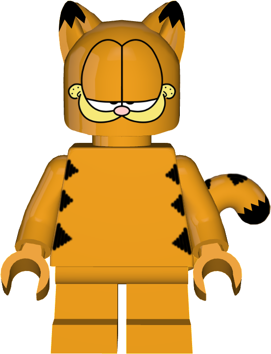 Garfield - Garfield Face (553x721), Png Download
