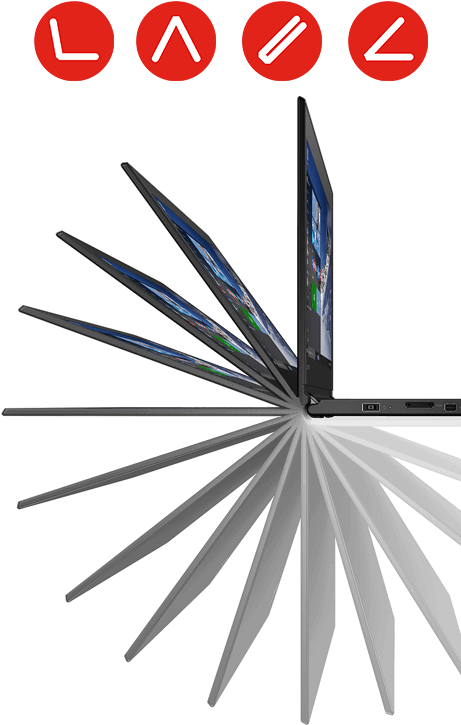 Lenovo Thinkpad Yoga - Lenovo Thinkpad Yoga 260 20fd - Core I7 2.5 Ghz - 12.5″ (460x739), Png Download