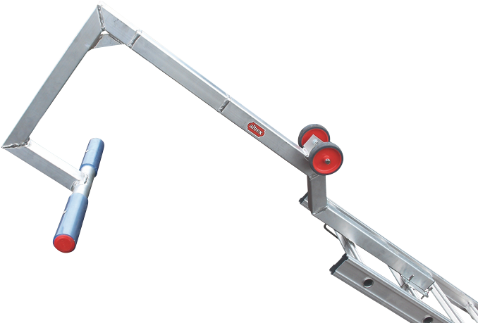 Ladder Ridge Hook - Veilig Op Schuin Dak Werken (700x840), Png Download