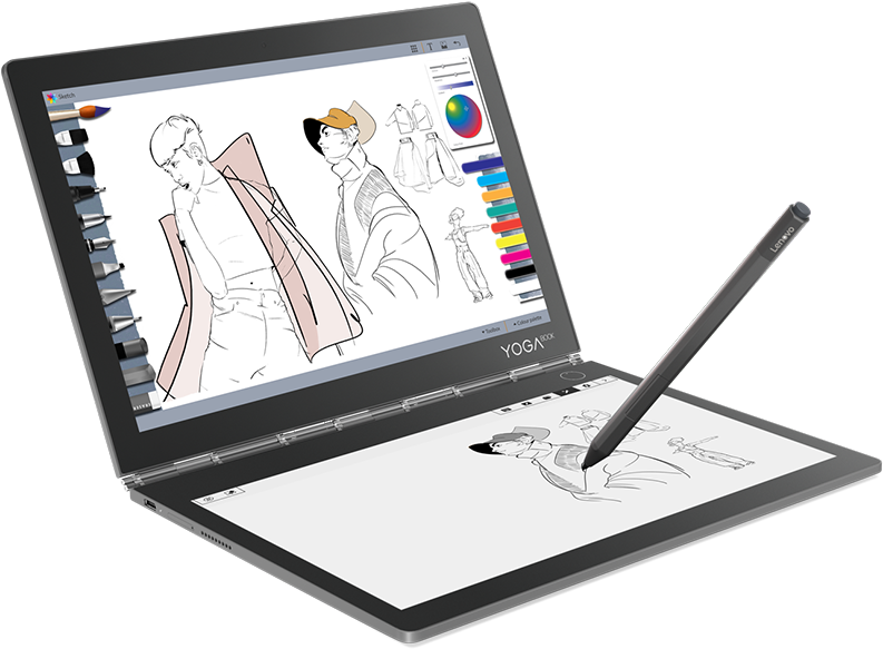 Lenovo Yoga Book C930 Convertible Review - Yogabook C930 (1060x596), Png Download