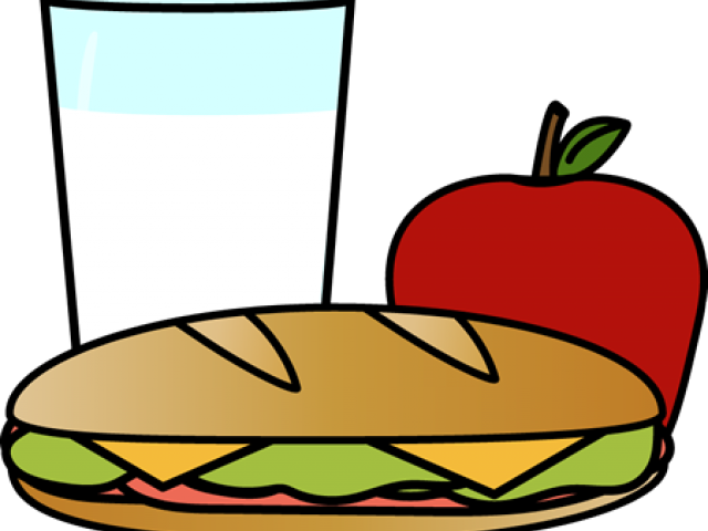 Lunch Food Clipart (640x480), Png Download