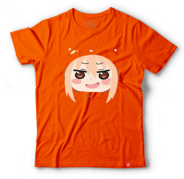 Umaru-chan - Malaysia Slang Tshirt (600x600), Png Download