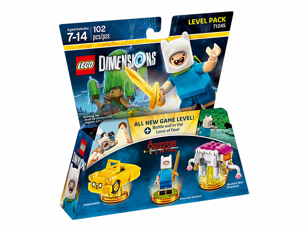 Adventure Time Level Pack - Lego Dimensions Adventure Time (1280x751), Png Download