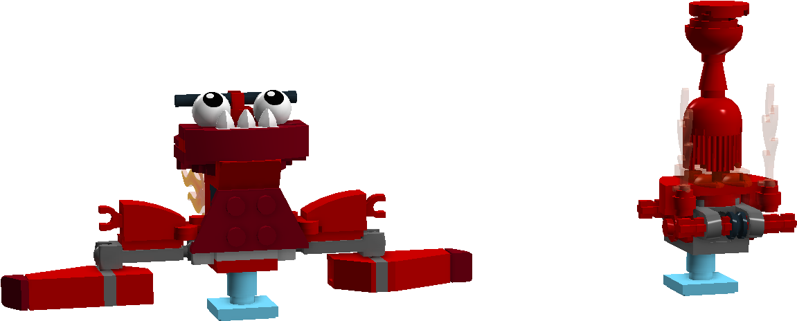 Lego Dimensions 2 Zorch Fun Pack - Cartoon (1916x918), Png Download