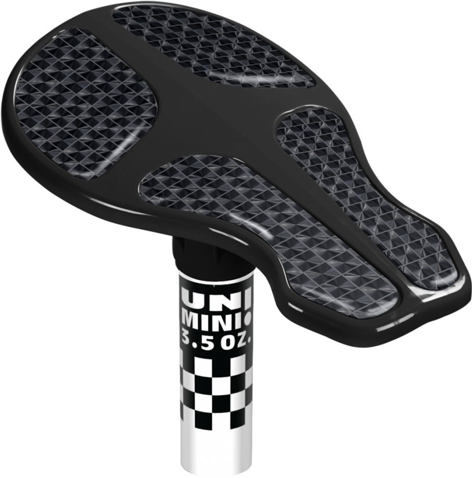 Black Seat Black Bling Pads - Uni Seat (1024x1020), Png Download