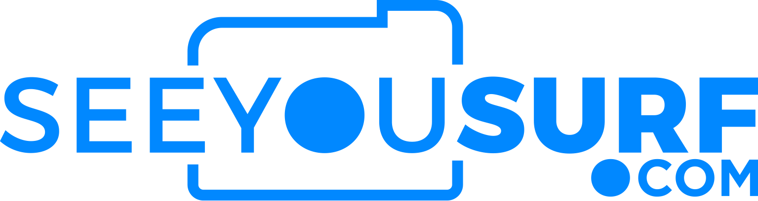 Seeyousurf Logo (1535x408), Png Download