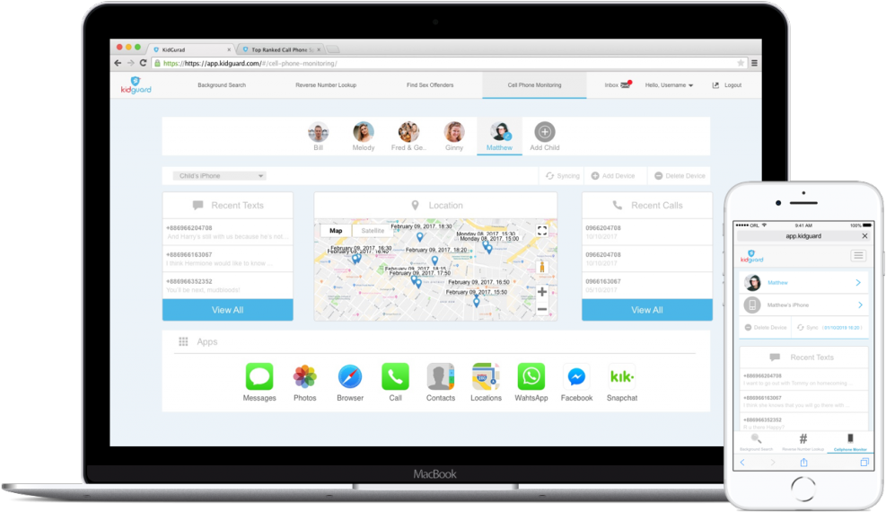 #1 Call Monitoring & Child Cell Phone Tracker Track - Wealth Management Planning Dashboard (1024x630), Png Download