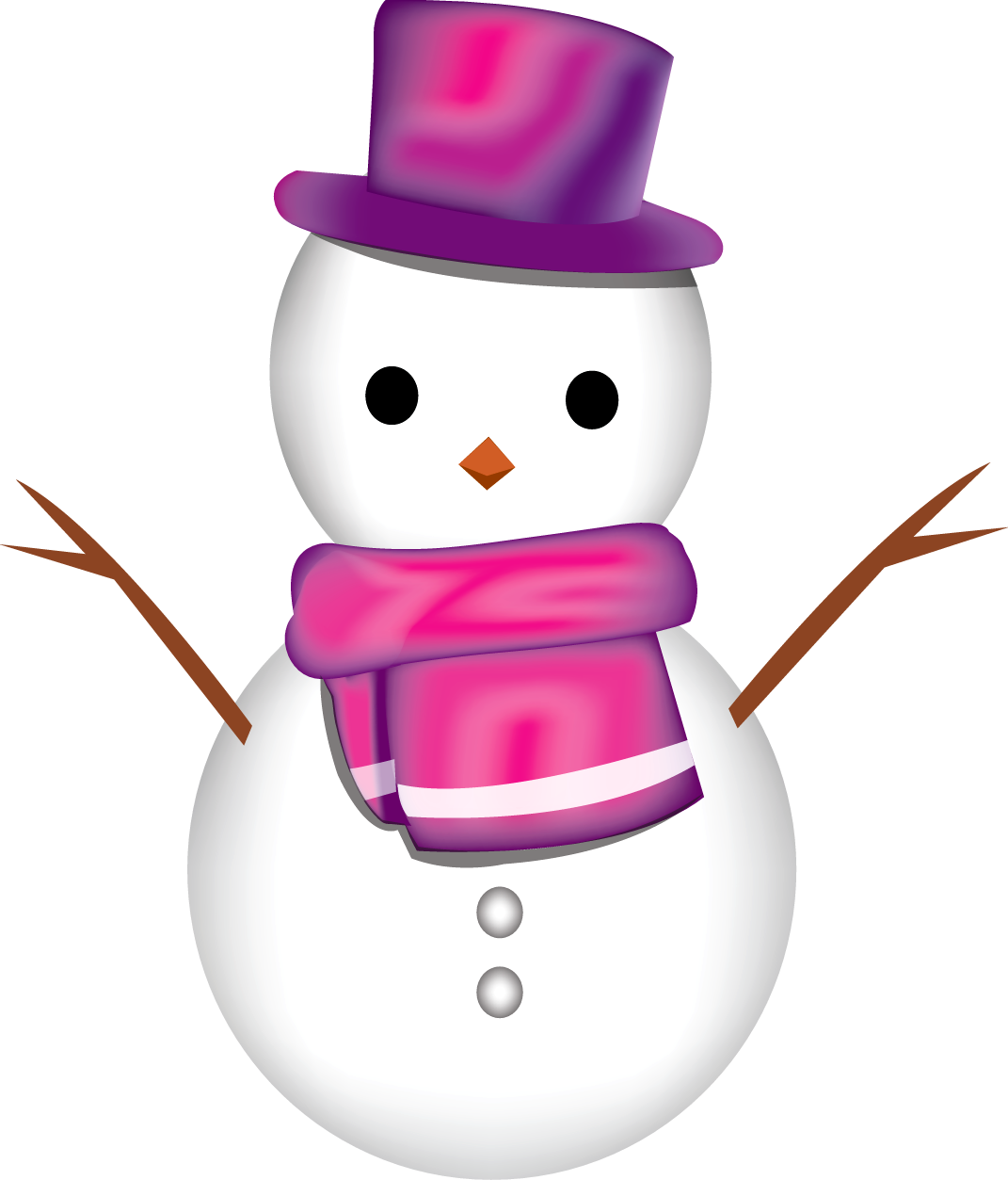 Png Images Free Six - Snowman Clipart Transparent Background (1071x1253), Png Download