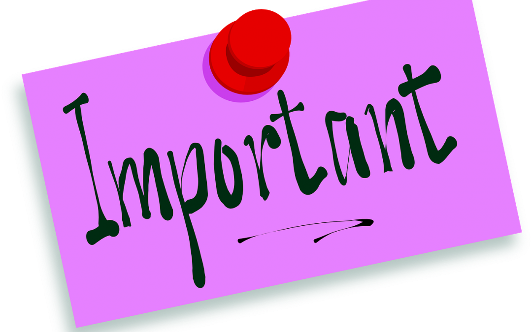 Important Letter To Parents/carers - Important Clip Art (1080x675), Png Download