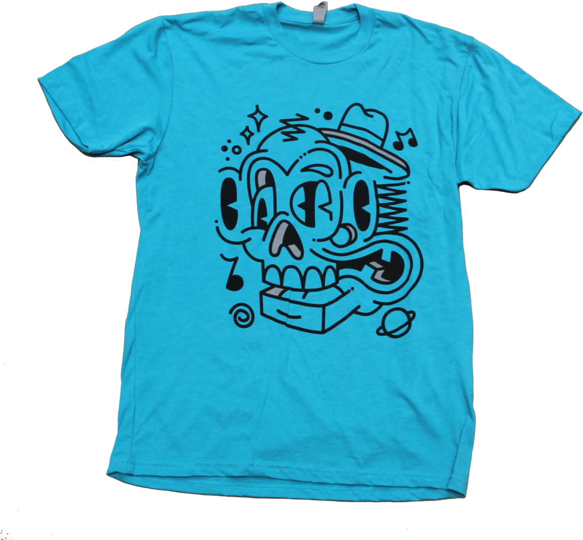 Image Of Skull - Motto Tee (1200x1199), Png Download