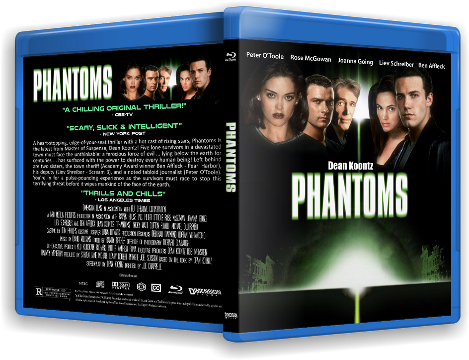 I Think That The Cover Looks Kind Of Weird And I Think - Phantoms (1023x768), Png Download