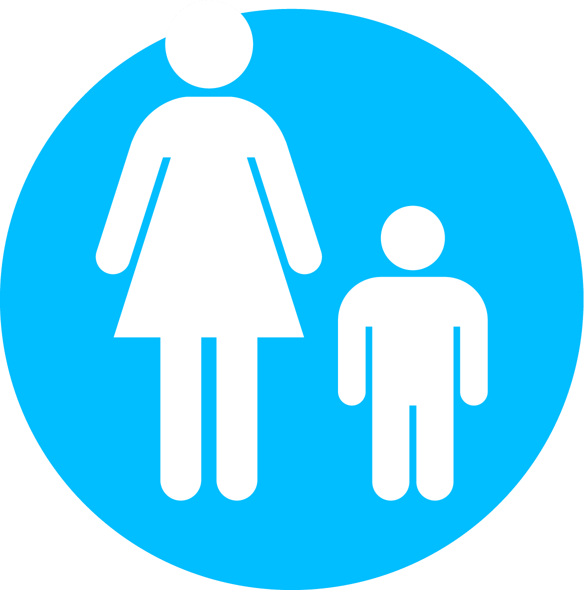 Parents - Mickey Mouse Restroom Sign (1168x1180), Png Download
