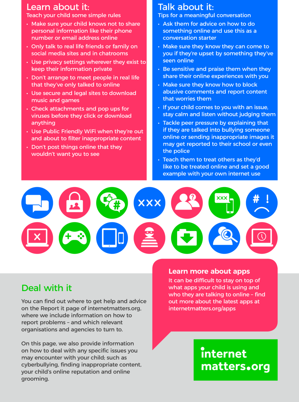 Internet Matters Parent Age Guides 11 13 Page - Internet (1000x1343), Png Download