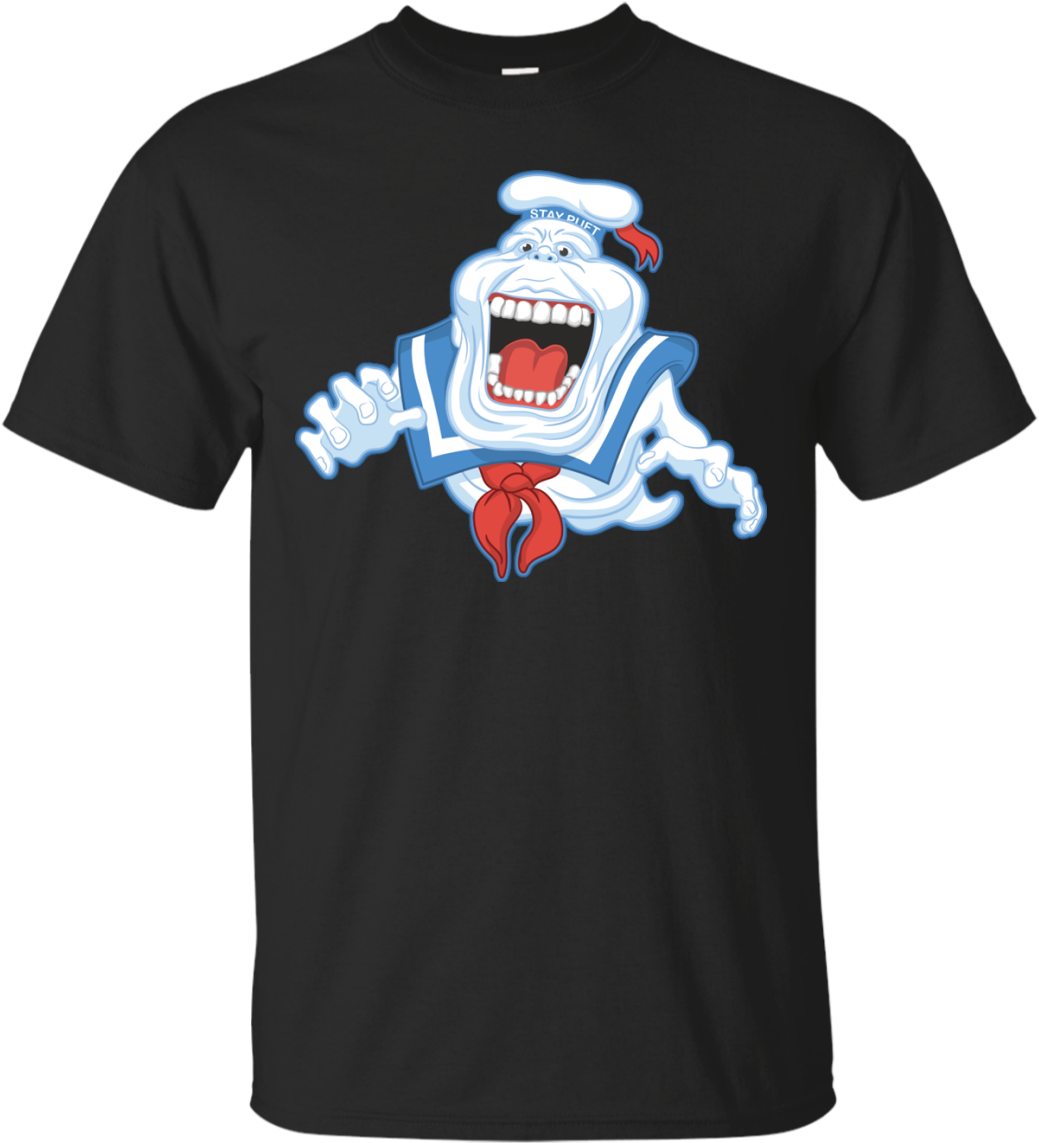 Ghost Buster Ghostbusters Stay Puft Marshmallow Slimer - Cincinnati Reds Shirts (1155x1155), Png Download