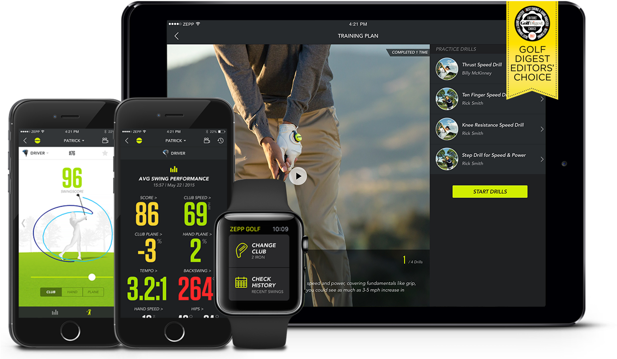 golf activity tracker