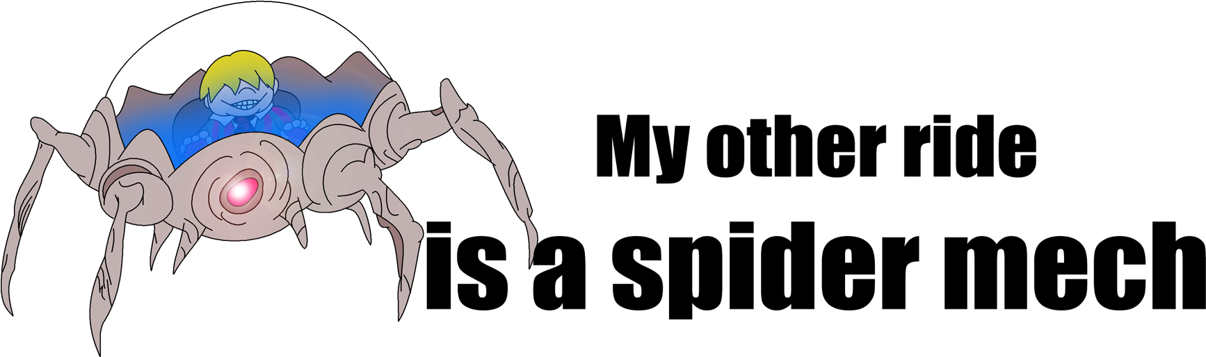 Heavily Armed Pokey - Mosquito (1800x600), Png Download