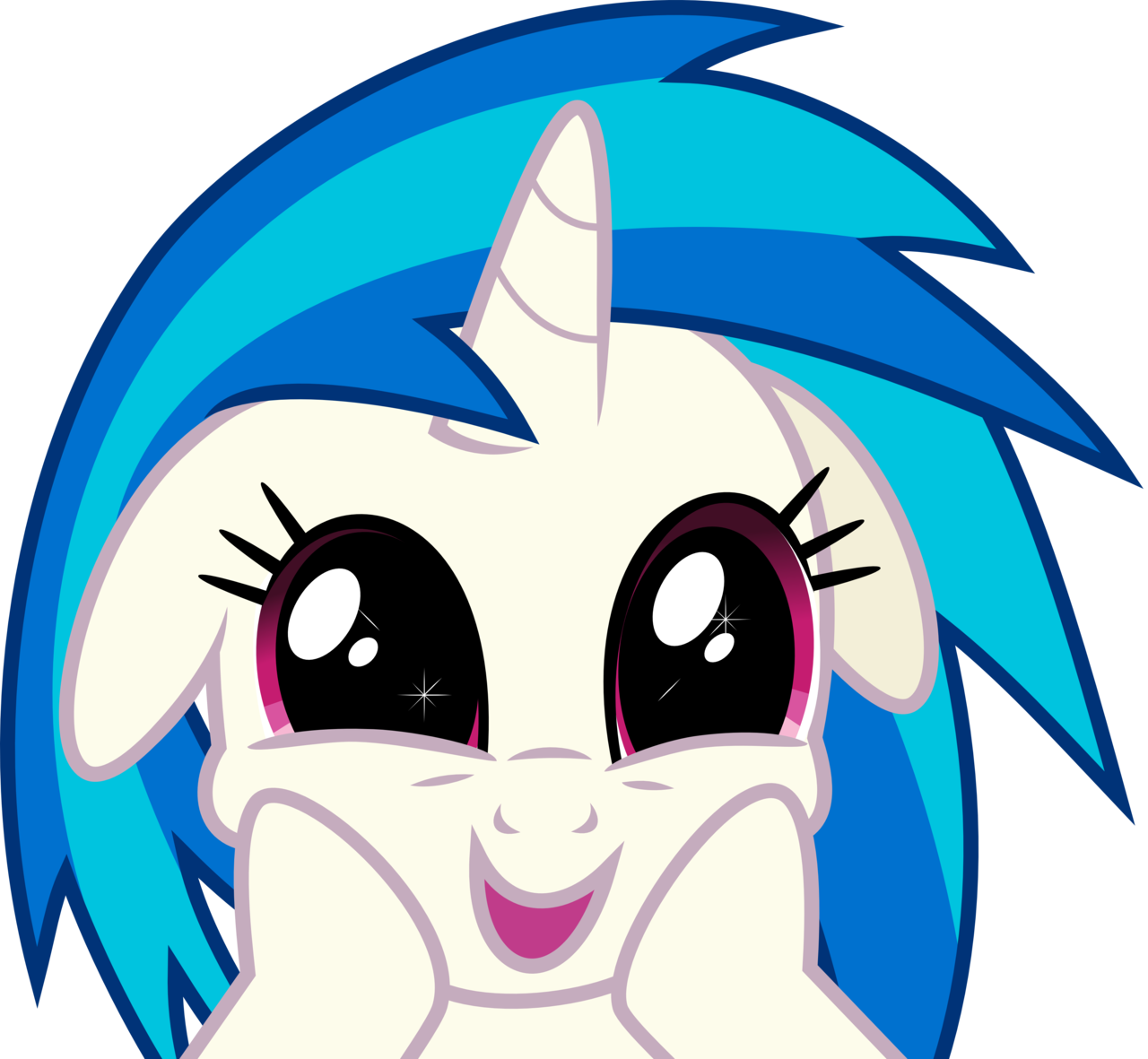 Vinyl Scratch So Awesome (1280x1181), Png Download