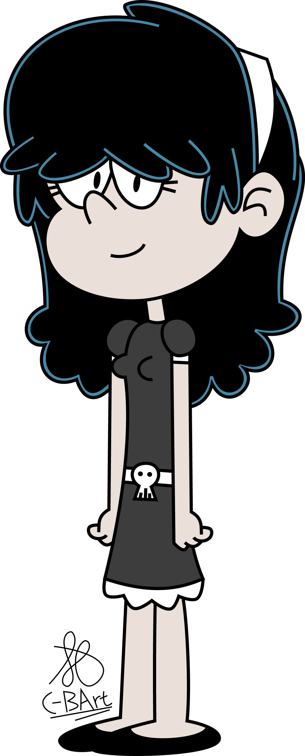 Banner Freeuse Download Lucy Loud By C - Loud House Lucy Older (1024x2534), Png Download
