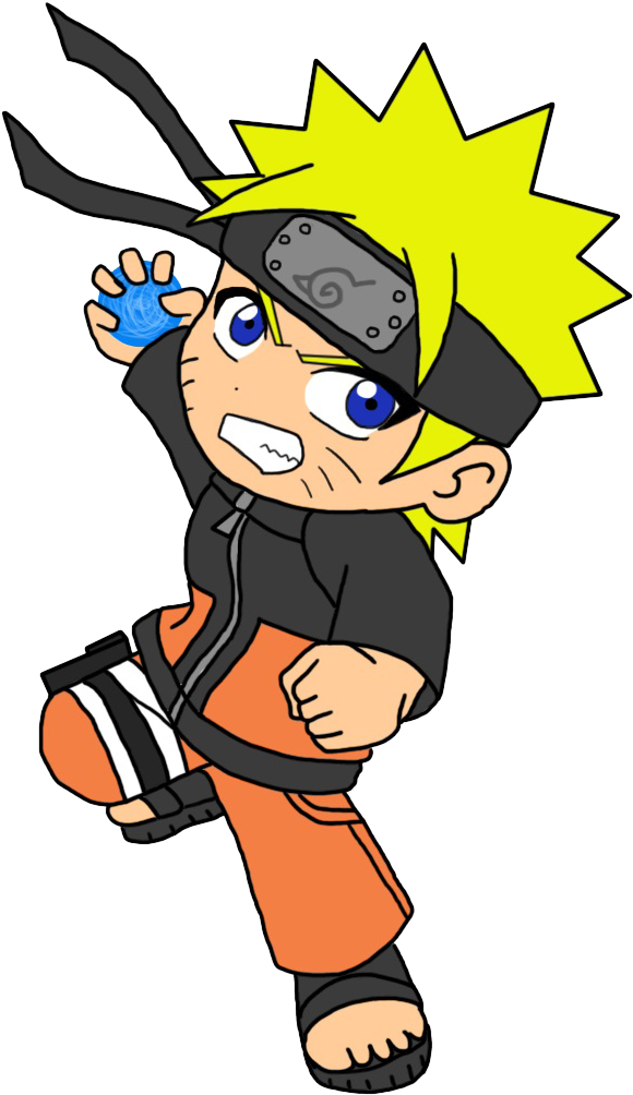 Hinh Anh Naruto Chibi (900x1184), Png Download