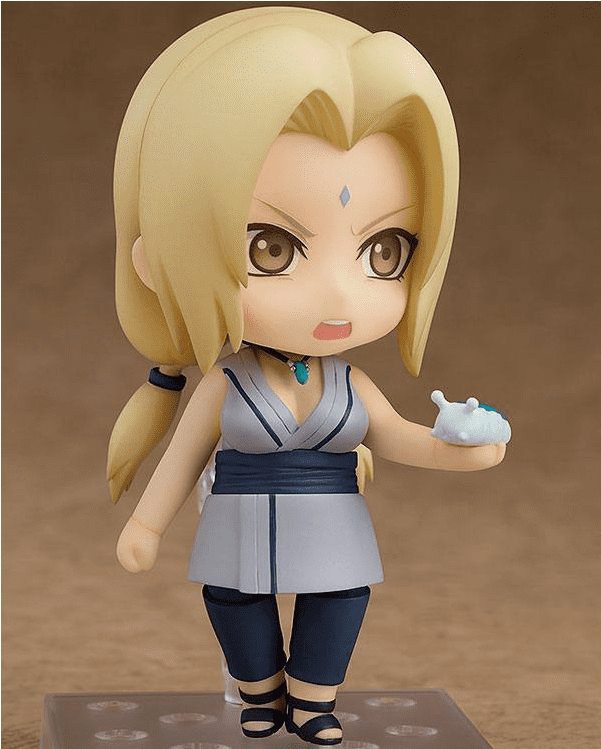 Tsunade Nendoroid - Tsunade Action Figure (748x748), Png Download