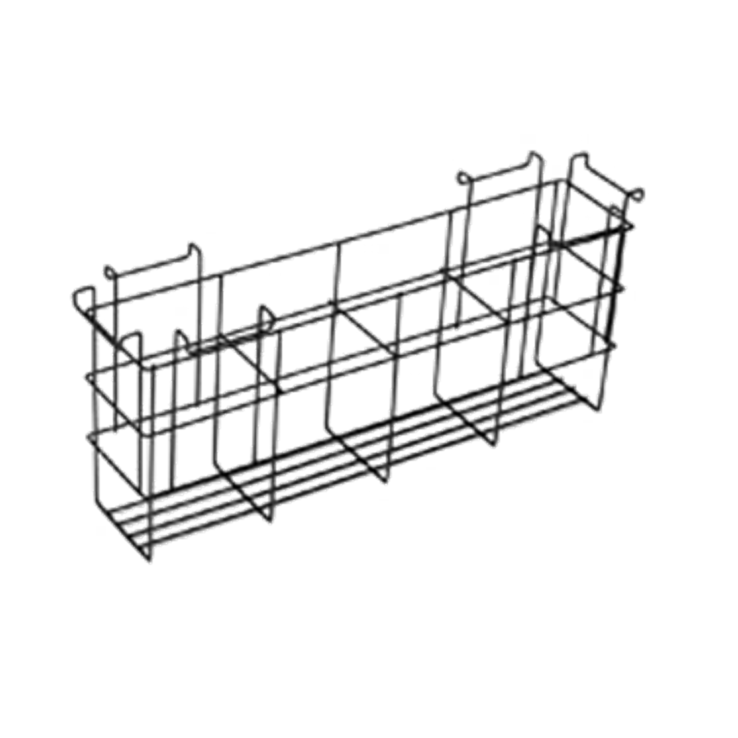 Eagle Br8 48 24 Spec Bar Bottle Rack, 48"w X 24"d, - Spec-bar Bottle Rack, 18"w X 24"d, (1500x1500), Png Download