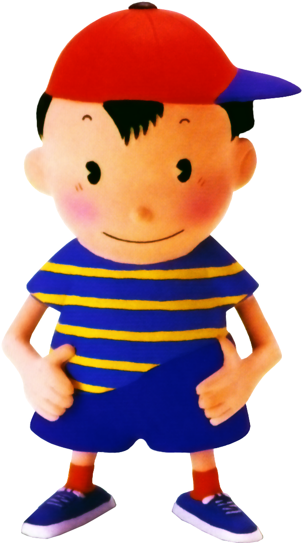 Which Newcomer Would You Add Day - Ninten Mother (614x1113), Png Download