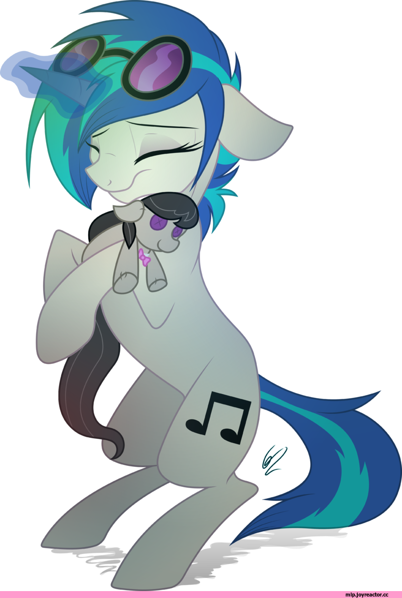 Vinyl Scratch - Mlp Cute Vinyl Scratch (811x1208), Png Download