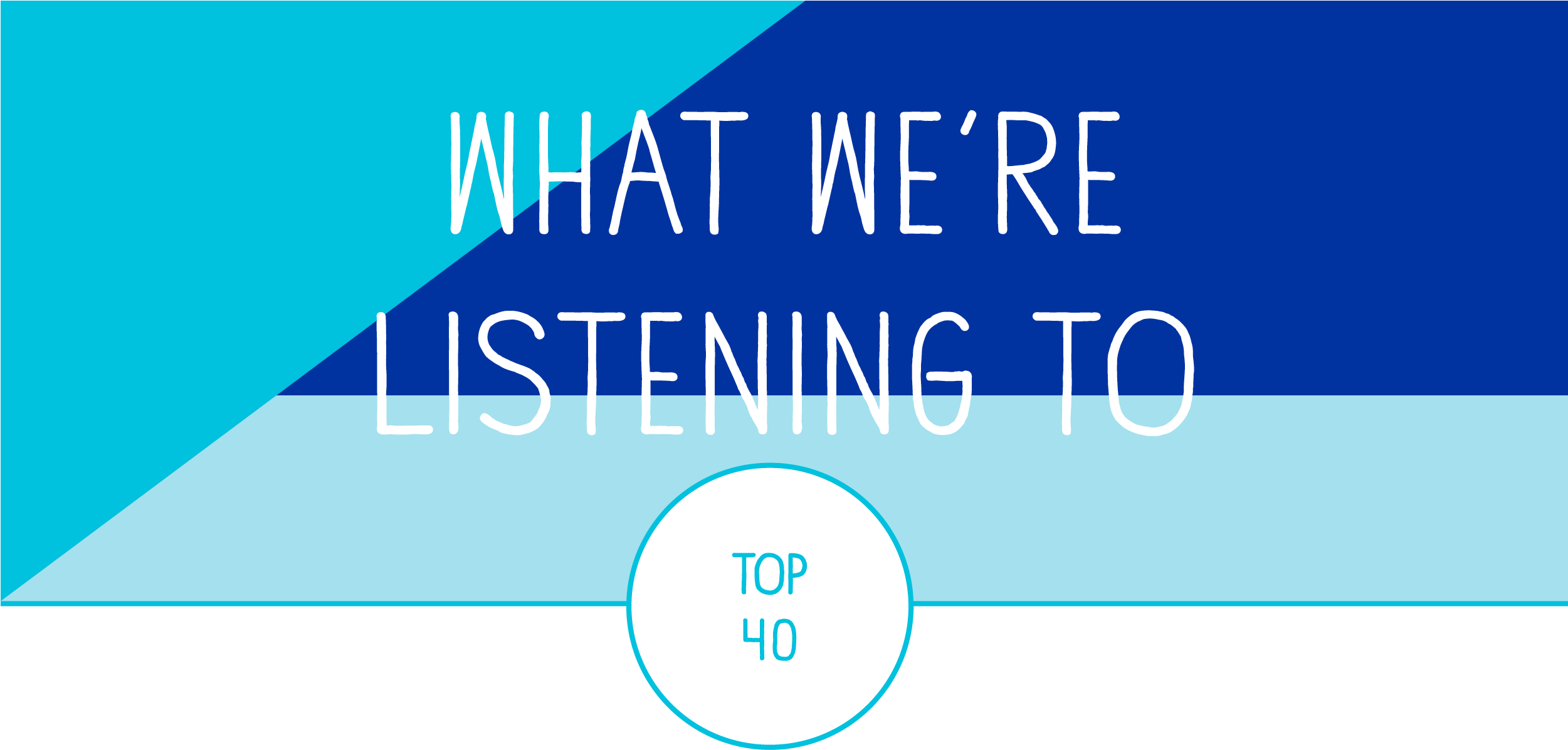 This Week We're Kicking It To The Top Charts Check (2500x1250), Png Download
