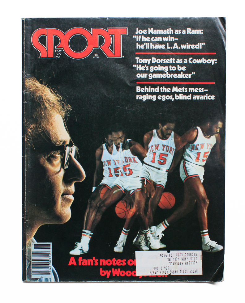 Sports Mag- Knicks V=1399562878 - Earl The Pearl Monroe Autographed Signed Sport Magazine (792x981), Png Download