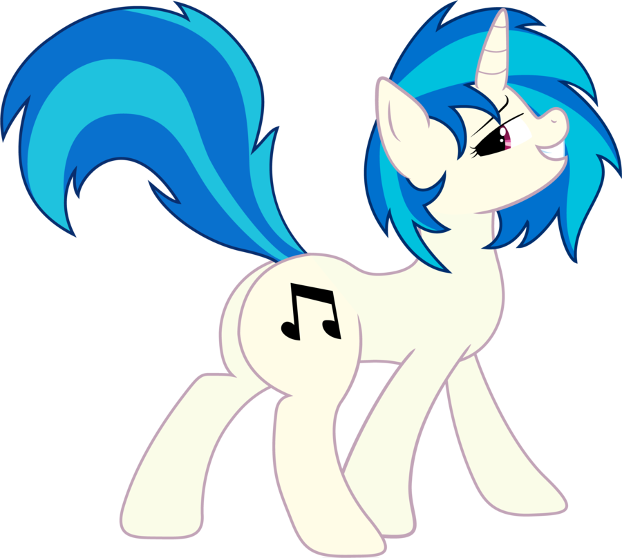 File 140793210575 - Mlp Vinyl Scratch Plot (900x808), Png Download